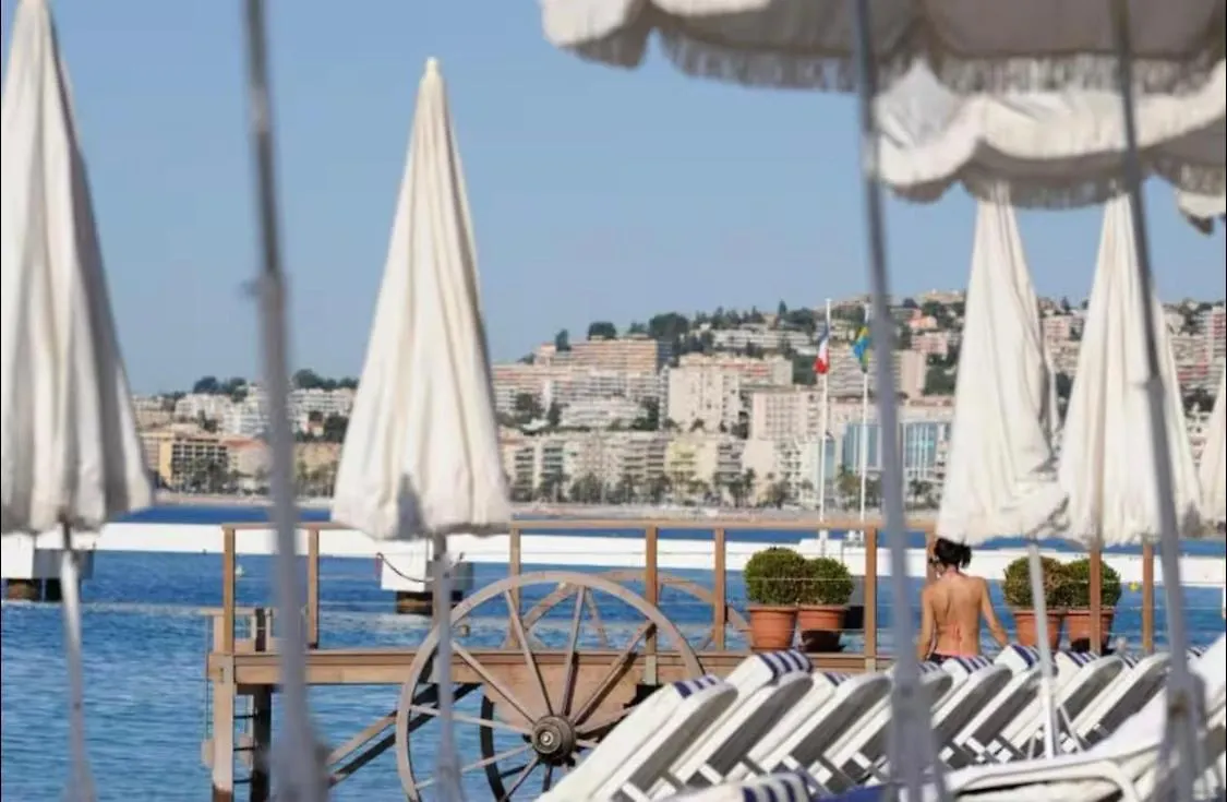 Panoramic Sea View - Air Conditioning - Terrace - 2 Bedrooms - Kitchen - Wifi - Tramway Νίκαια 0*,  Γαλλία