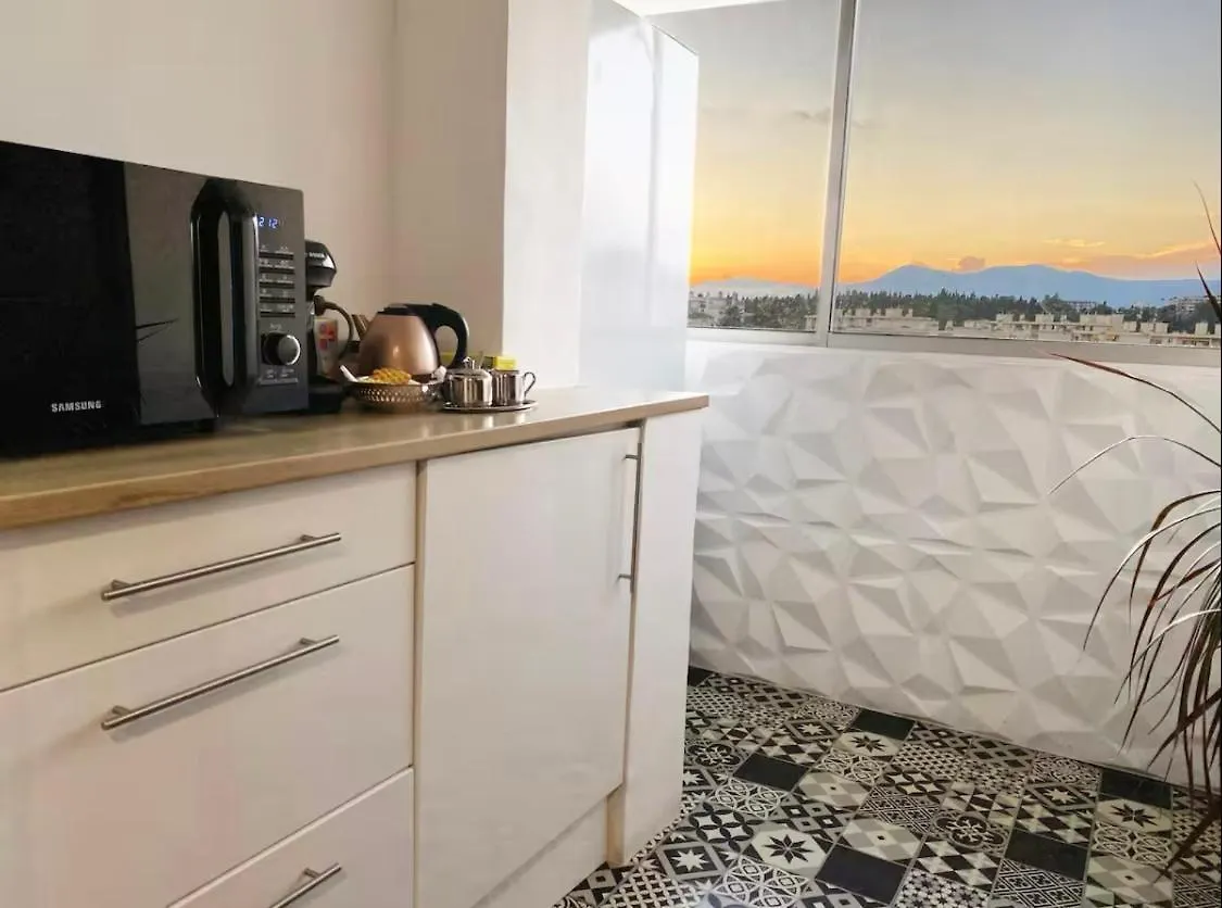 Panoramic Sea View - Air Conditioning - Terrace - 2 Bedrooms - Kitchen - Wifi - Tramway Νίκαια Διαμέρισμα