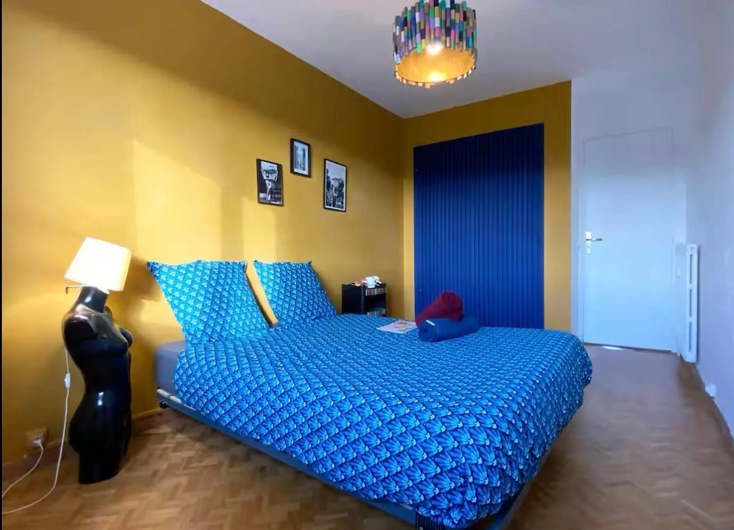 Panoramic Sea View - Air Conditioning - Terrace - 2 Bedrooms - Kitchen - Wifi - Tramway Νίκαια Γαλλία
